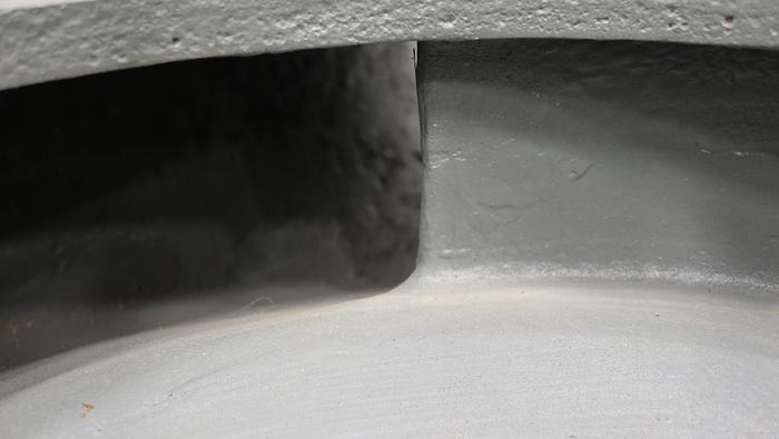 Used Goulds 3196 8x10x15 Iron Casing #45650