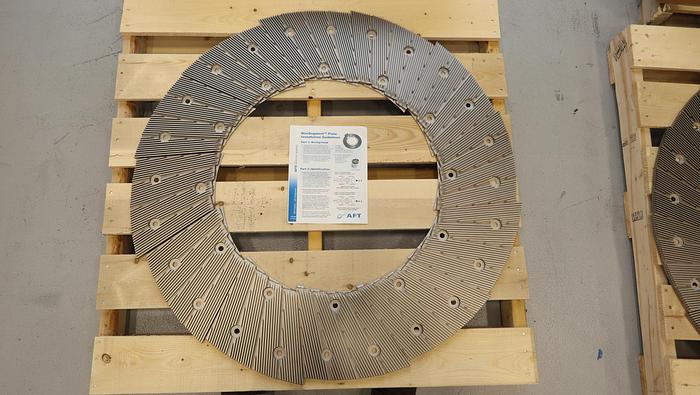 Unused Beloit 42" Refiner Plate Set #46011