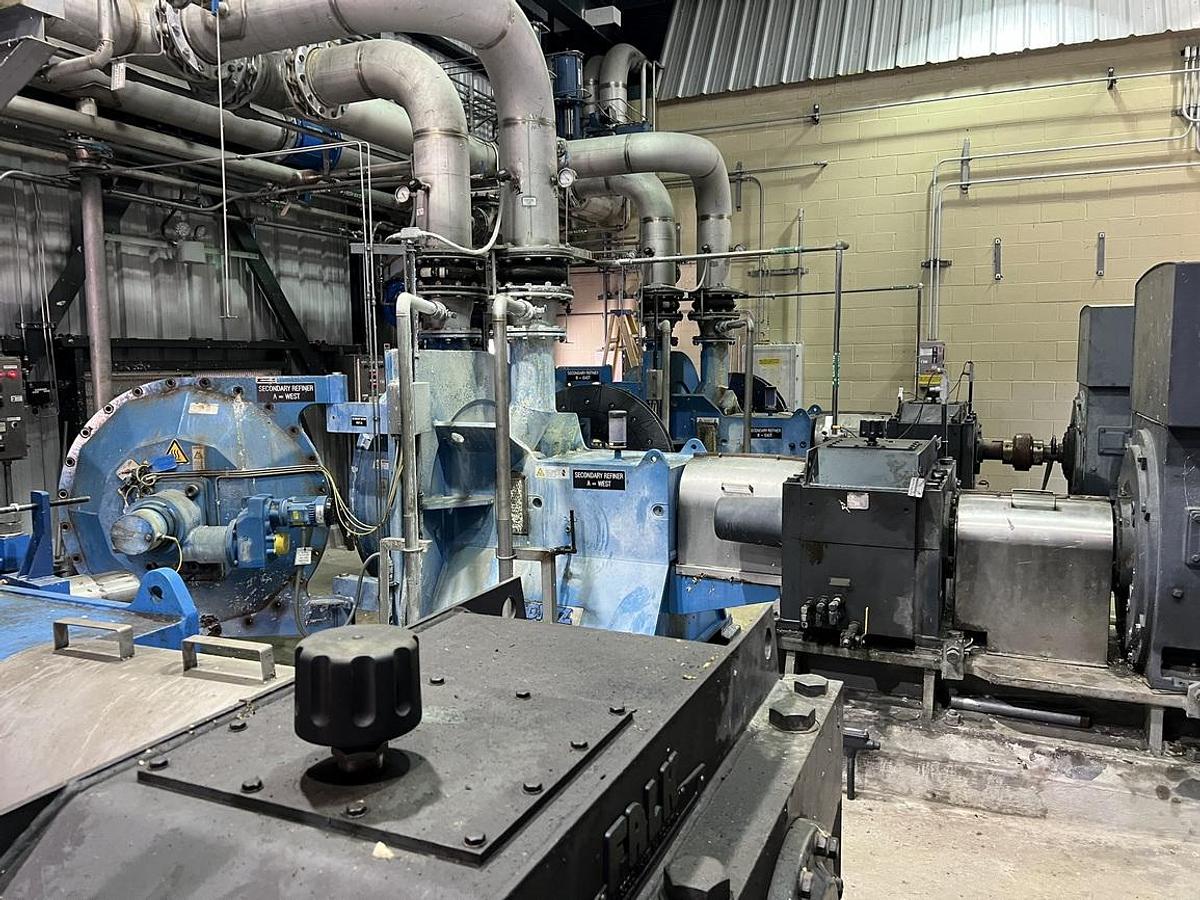 Used Andritz 42-TF-III 42" Twin Flow Refiner #46467
