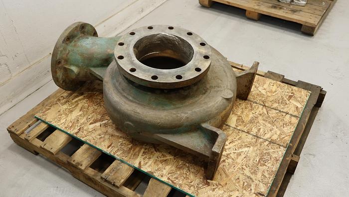 Used Goulds 3175 8x10x18 Pump Casing #45224
