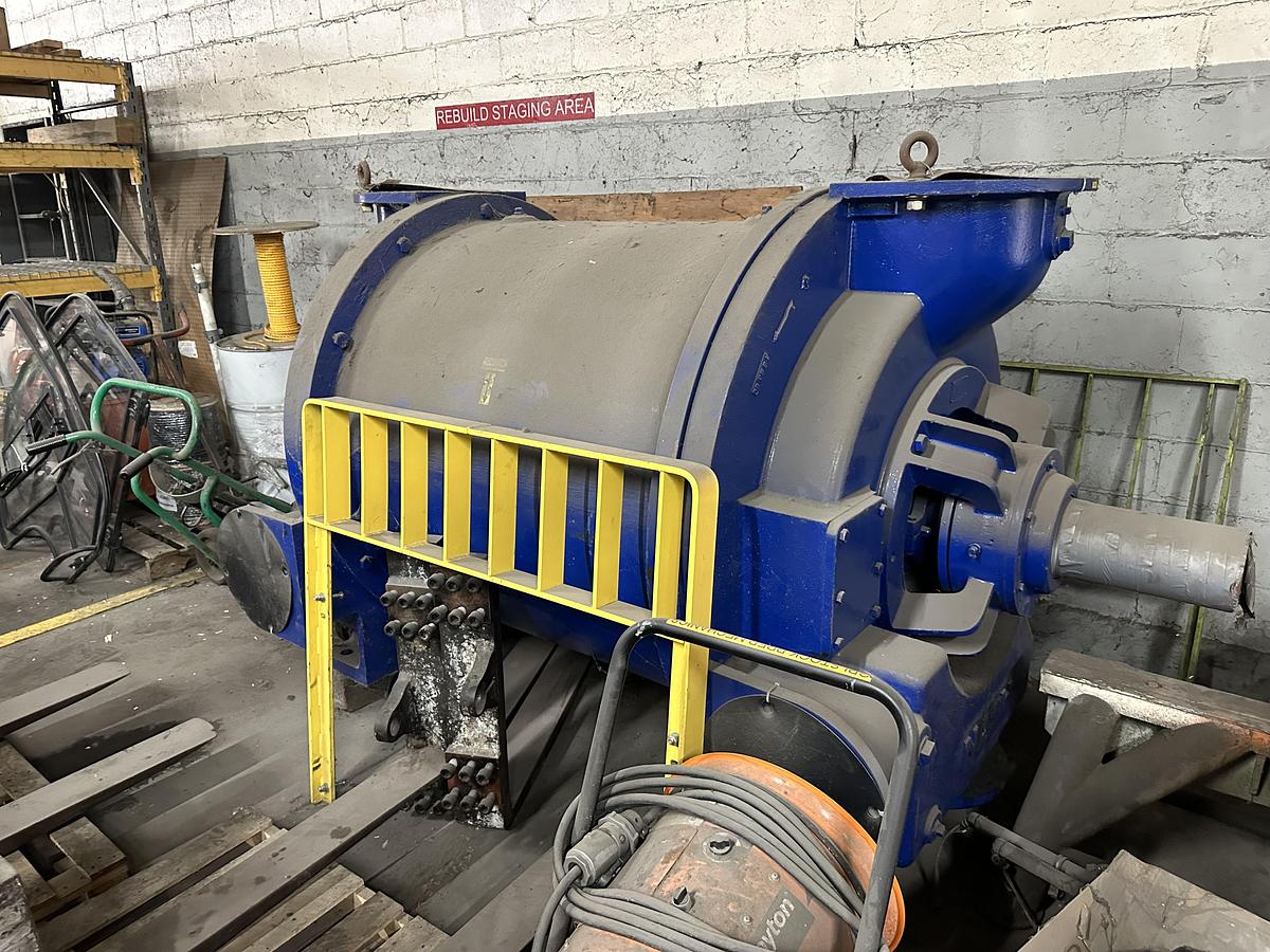 Used Nash 904P Vacuum Pump #46729