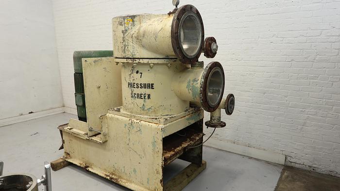 Used Black Clawson 24 PSPH Pressure Screen #45623