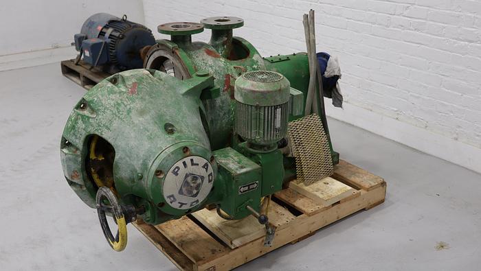 Used PILAO RTD 17" Tri-Disc Refiner #45060