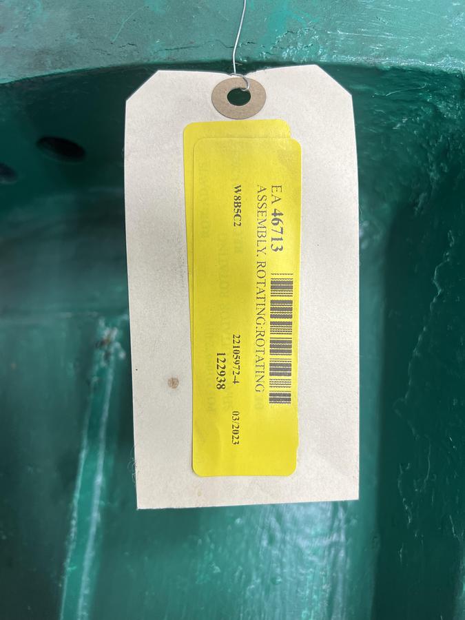 Refurbished VOITH SULZER ATS 500 Rotating Assembly #47156