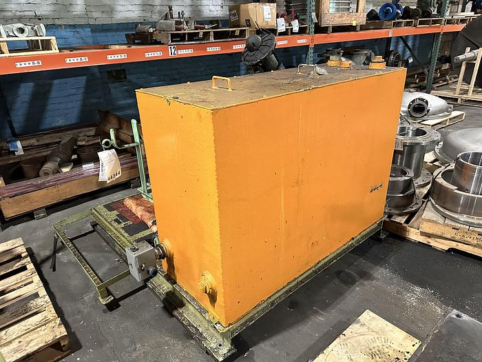 Used Sandy Hill Corporation 80" Two-Roll Calendar #44344