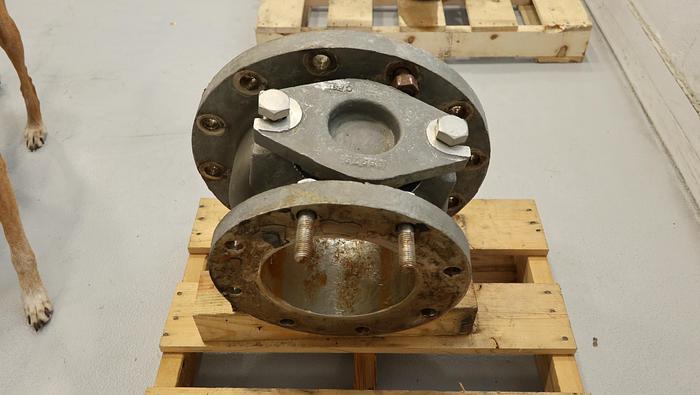 Used Goulds 3175 8x12 Transitional Clean Out Flange Adapter #45559