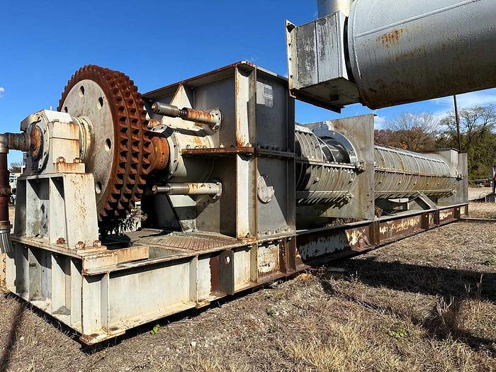 Used FKC SHX-1000 Dewatering Screw Press #32473
