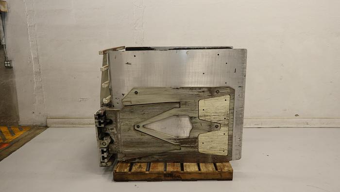 Used Cascade 35D-CCS-37AR1 Bale Clamp #45485