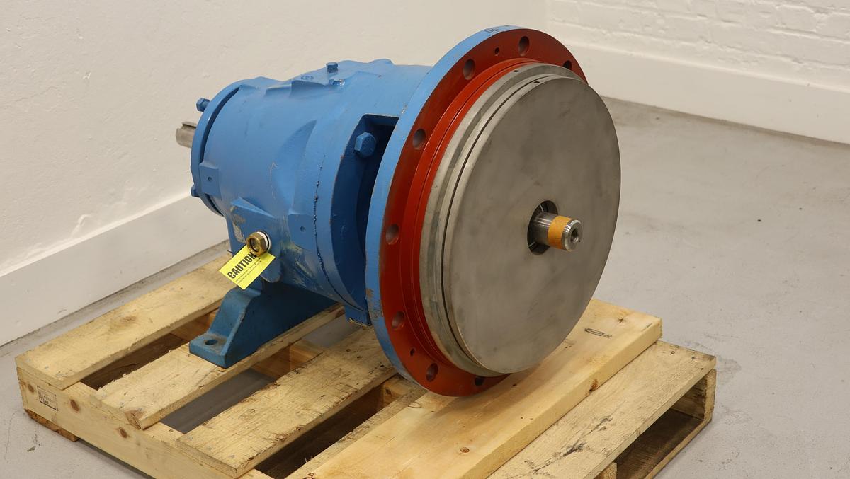 Used Goulds 3175 S Power End With 18" Stuffing Box & Dynamic Seal #46913