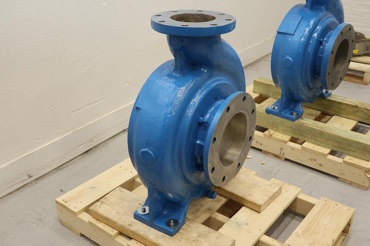 Used M&N Alloy Goulds 3175 6x8x14 Pump Casing #47395