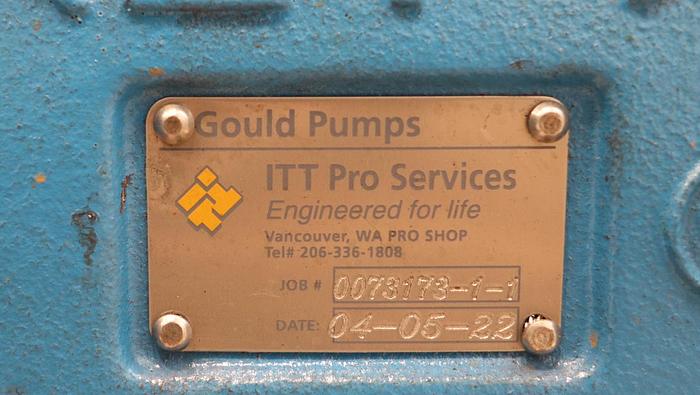 Used Goulds 3196 XLT-X Power End #45999
