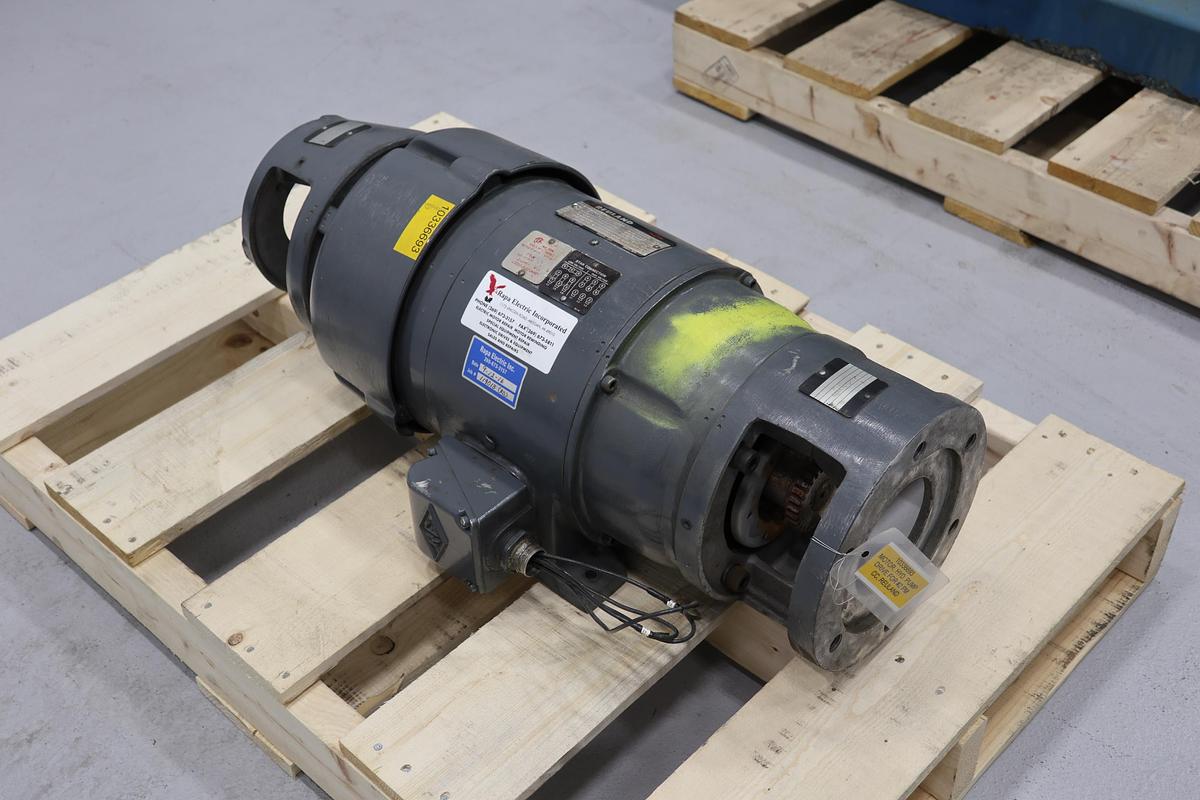 Used Reuland Y000-73 Duel Drive A/C Motor #47352