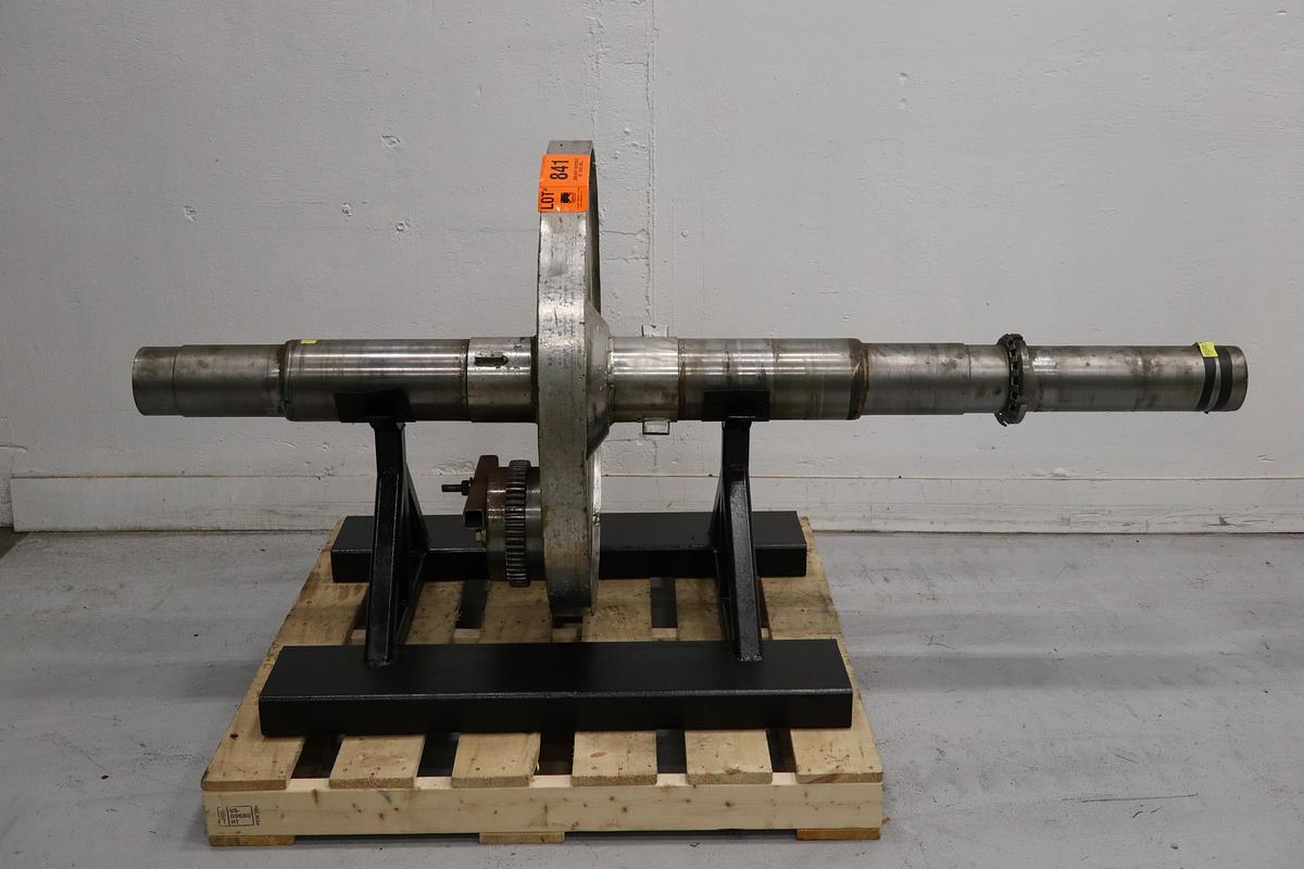 Unused Sprout Waldron 34" Refiner Rotating Assembly With Continues Coupling #47608