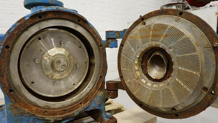 Used GL&V/Beloit DD3000 13" Disc Refiner  #45220