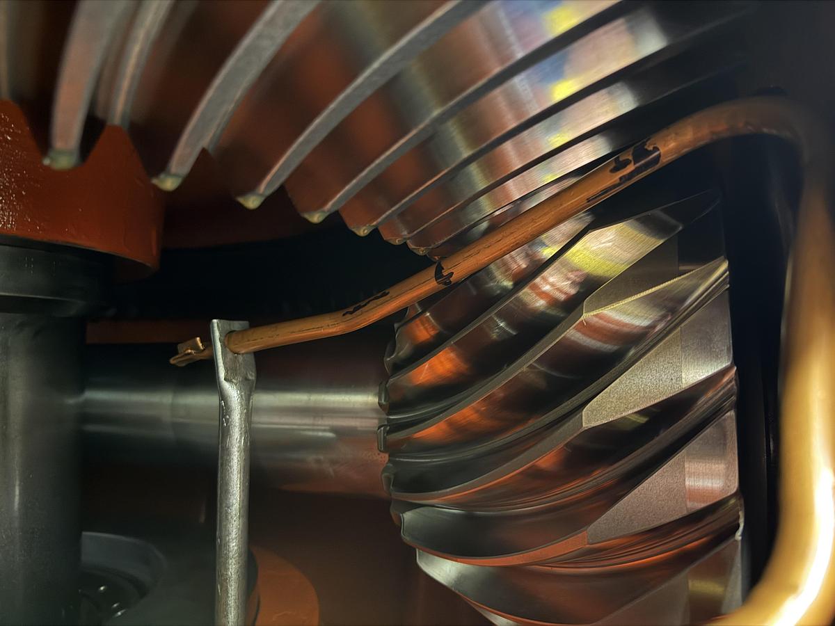 Refurbished Black Clawson #3 Pulper Drive #47056