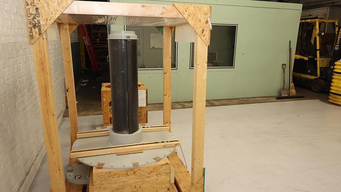 Unused DBS MANUFACTURING Lift Hub And Output Shaft  For Lifting Mechanism With Planetary Gearbox #46023