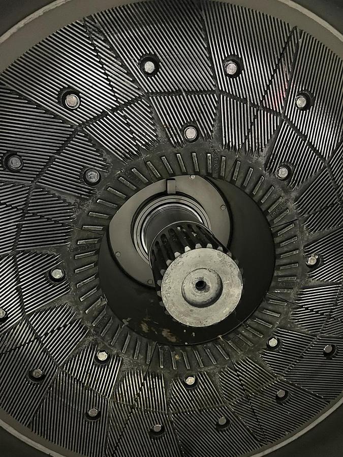 Used Andritz 42-TF-III 42" Twin Flow Refiner #46467