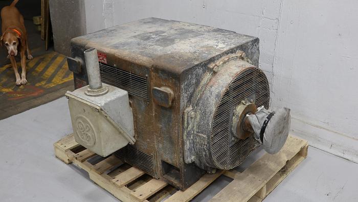 Used General Electric A/C Motor 200 HP Model 5KS3509AN477A #45206