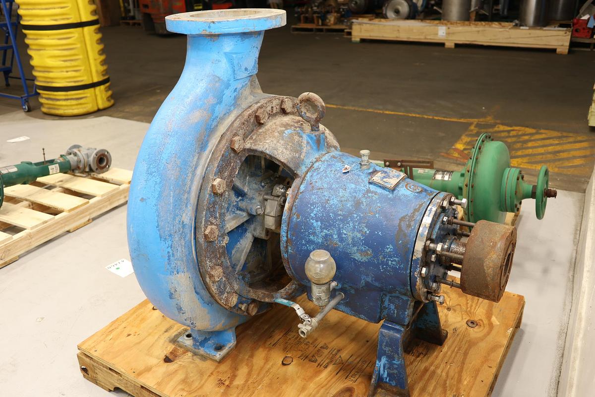 Used Goulds 3175 8x10x22 Pump #47460
