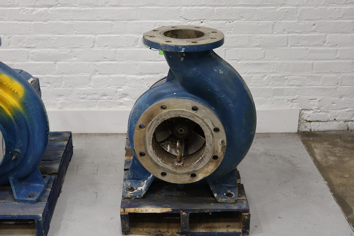 Used Sulzer APT 31-6 Pump, Stainless Steel Casing #47316
