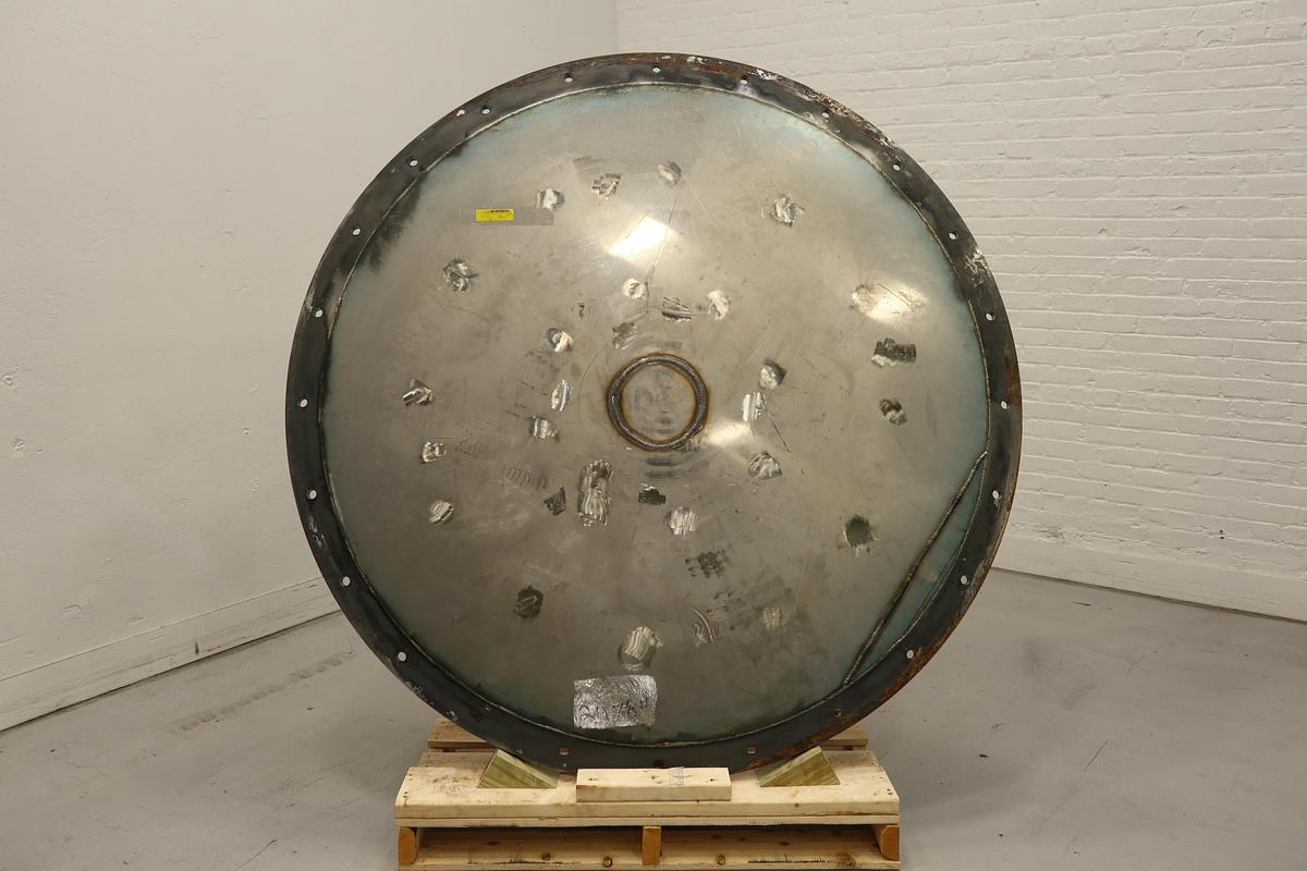 Used Voith STR5F Horizontal Drum Screen Flange #47563