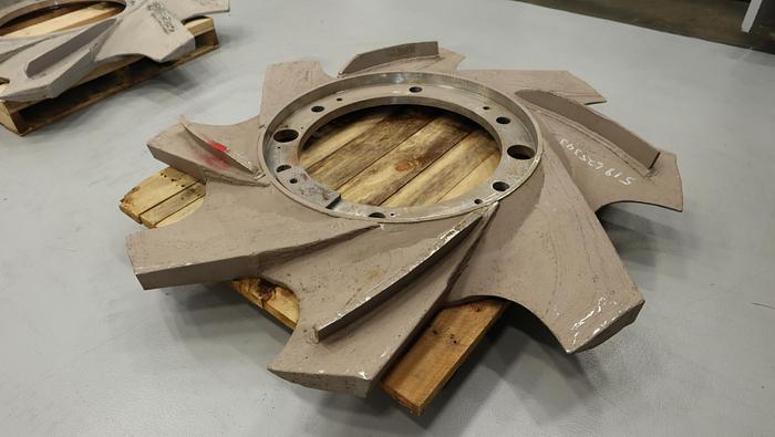 Refurbished Black Clawson 8-Vane 68" Vokes Rotor #45498