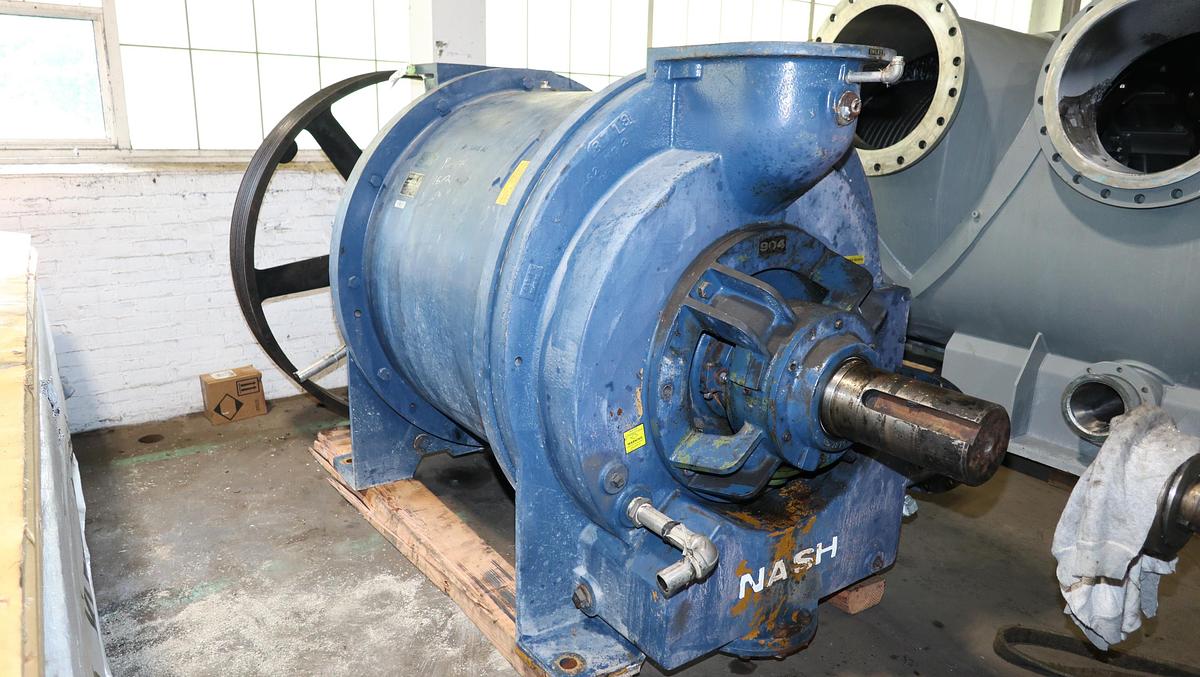Used Nash 904P1 Vacuum Pump #46668