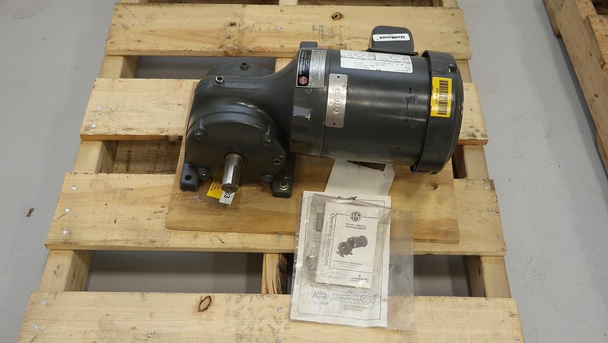 Used Emerson E438/L04107077N Power Transmission Syncrogear Module #46768