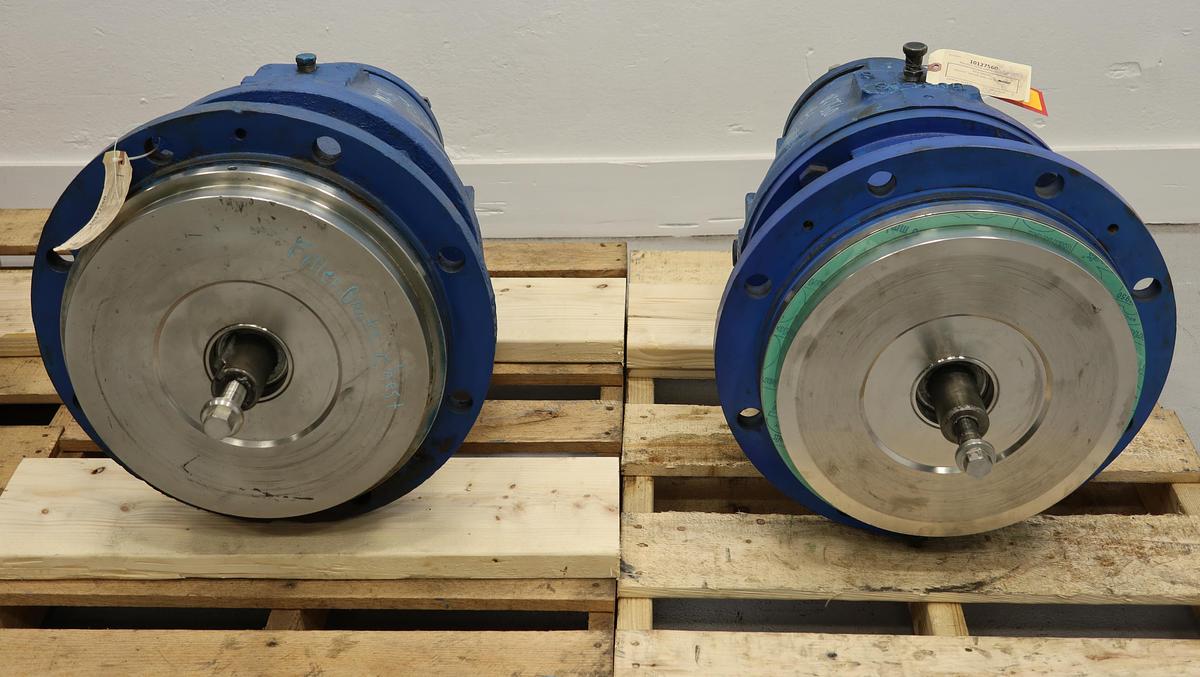 Used Goulds 3175 S Power End With 14" Stuffing Box #46911