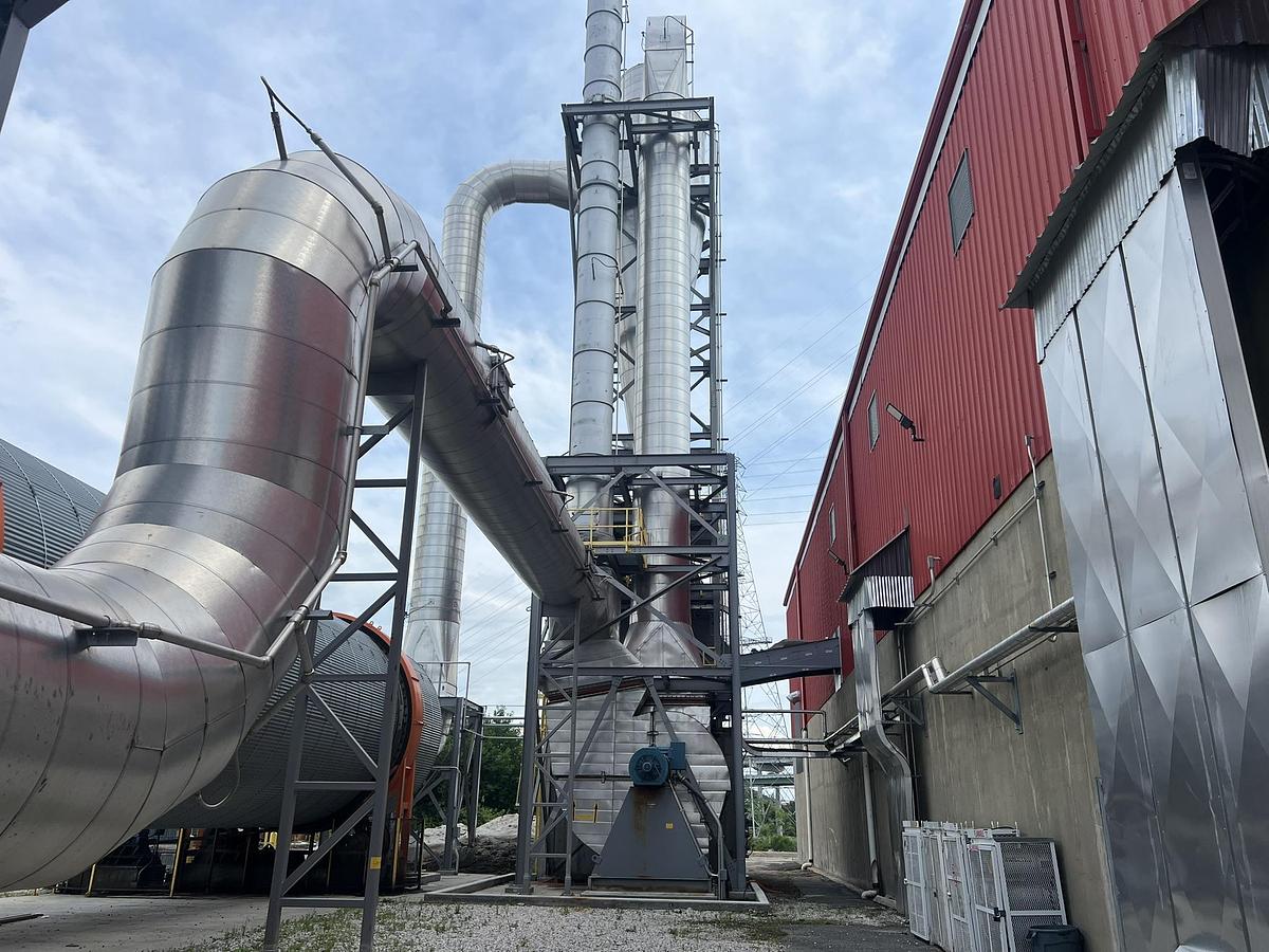 Used TSI OCC Drying System #47449