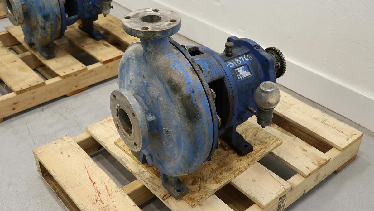 Used Goulds 3196 LTX 2x3x13 Pump #46992