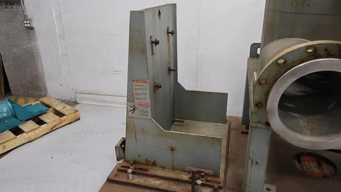 Used Black Clawson UV200 Pressure Screen #45215