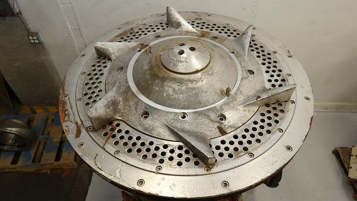 Used Beloit/Valmet 350V Pulper Drive #44984