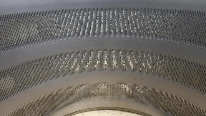 Used Black Clawson UV200 Pressure Screen Basket #45216