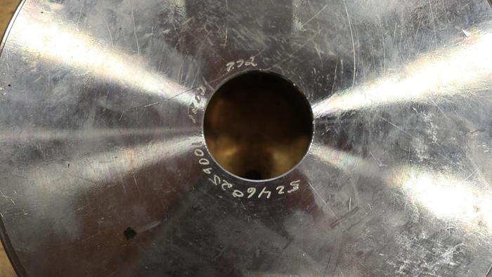 Unused ALLIS CHALMERS CSO/731 8" Diameter CF8M Stuffing Box #46154