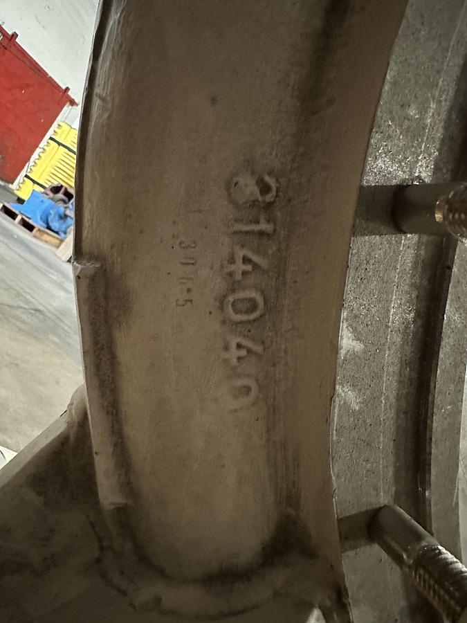 Refurbished METSO/VALMET MC-1 6x10x26 Medium Consistency Pump #46225