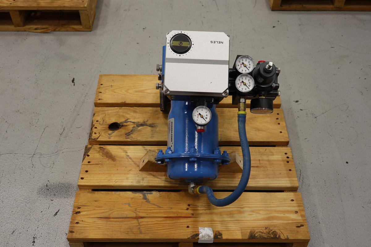 Unused Neles Jamesbury 11/27150C312271XTZ448 1.5" Air Operated Ball Valve #47646