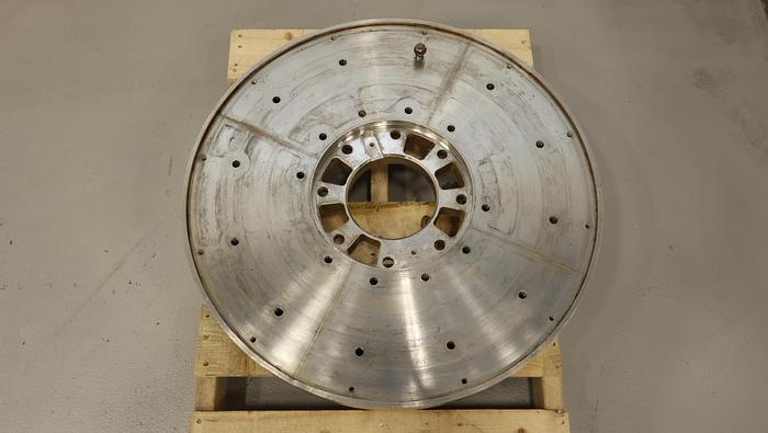 Used Beloit DD4000 Disc Refiner, 26/30" #44327