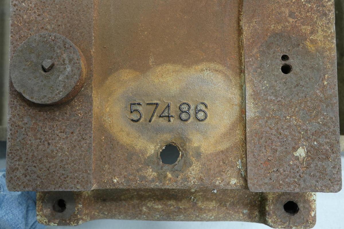 Used Goulds 3196 MT/MTX Pump Base #47733