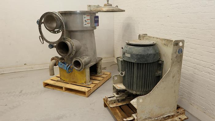 Refurbished Voith MS 0505 Pressure Screen #45460