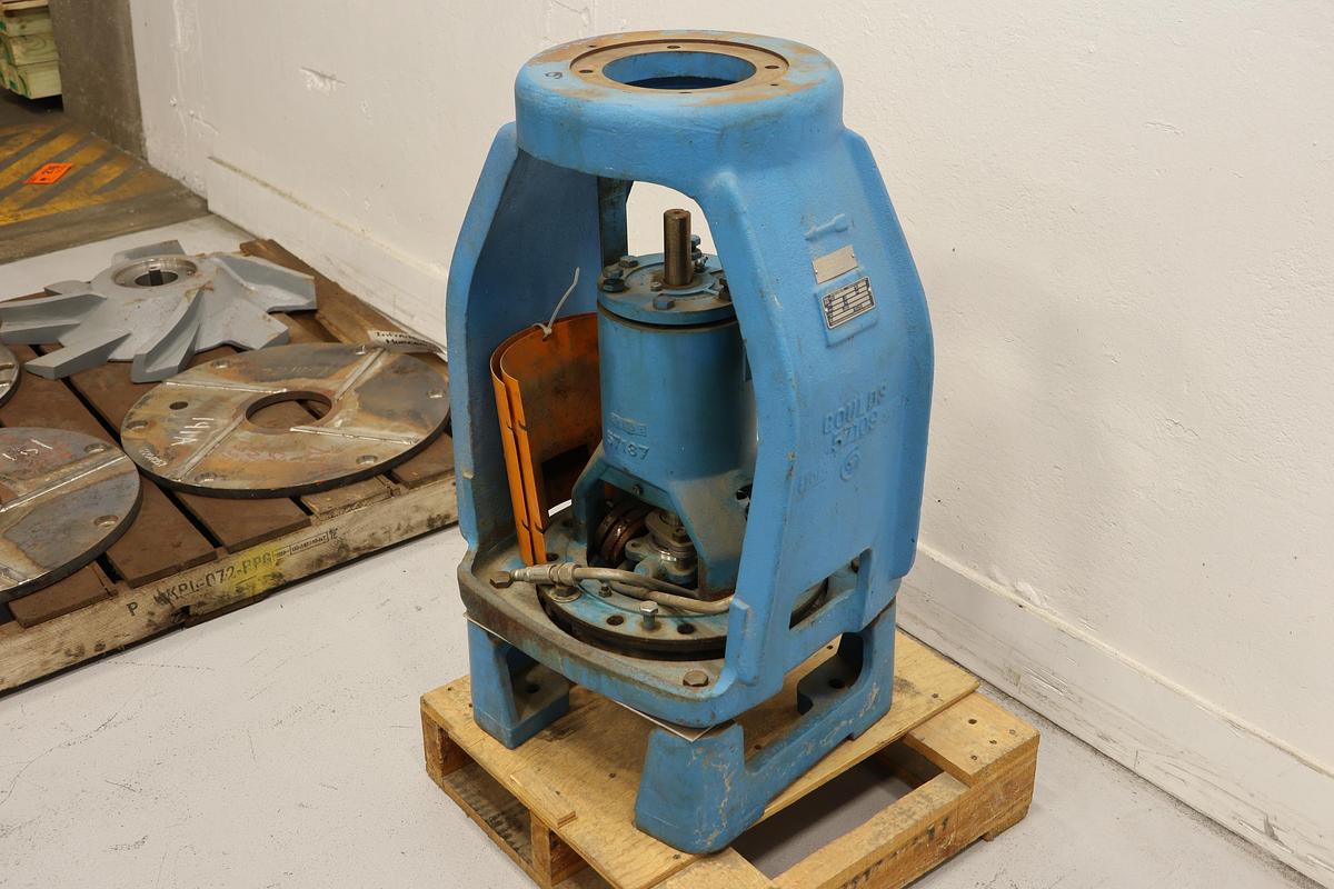 Unused Goulds 3996 3x4x10 In-line Process Pump #47561