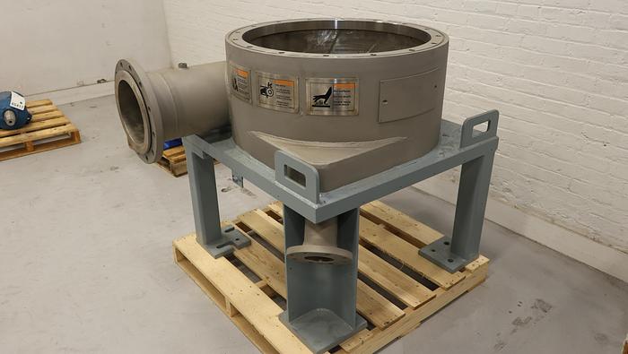 Used Black Clawson UV200 Pressure Screen Lower Housing, #45419