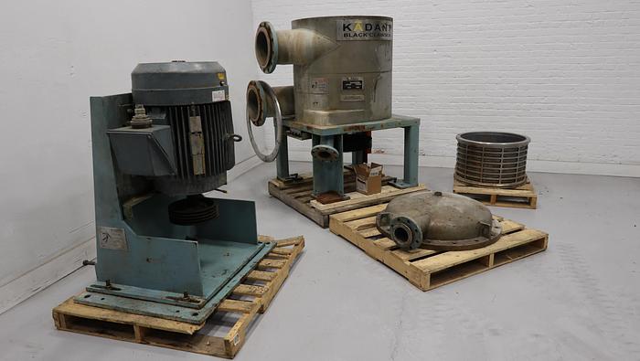 Used Black Clawson UV200 Pressure Screen #44734