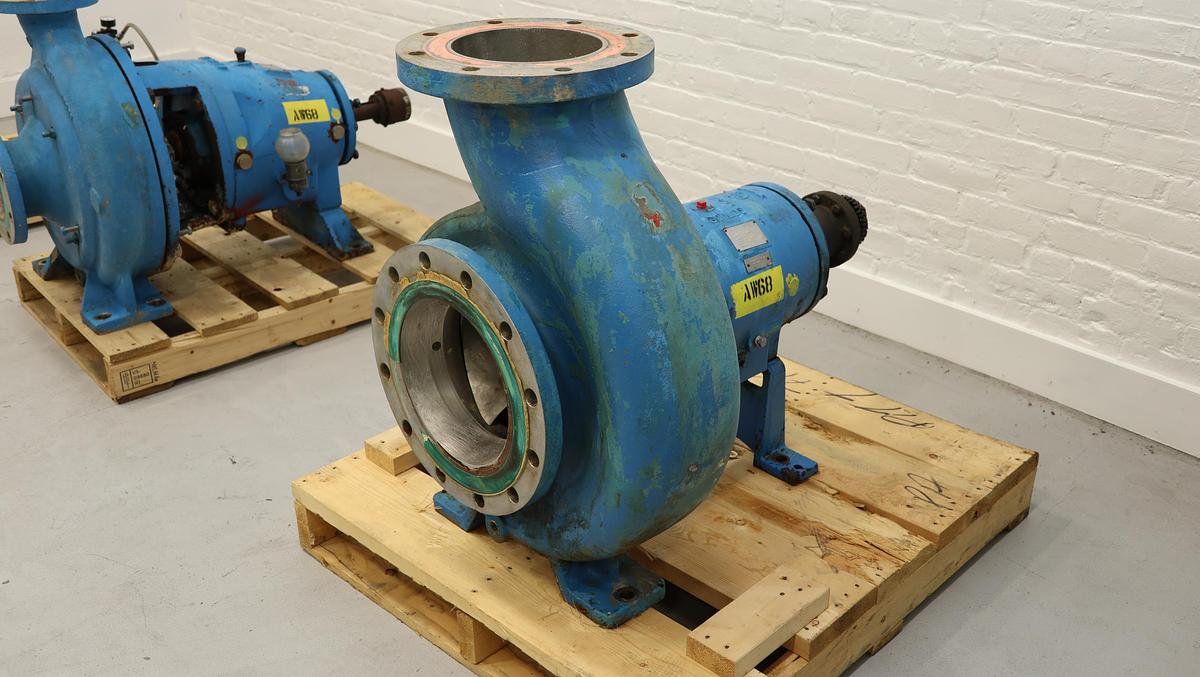 Used Goulds 3196 8x10x13 XLT Pump #46849