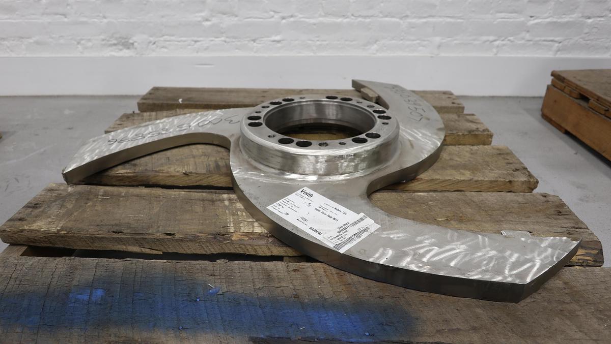 Unused Voith CMV 10 Contaminex 3-Vane Rotor #47217