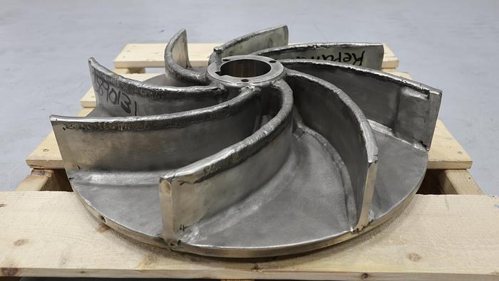 Unused Kadant/Black Clawson 200 Hydraflow 8-Vane Impeller #45954