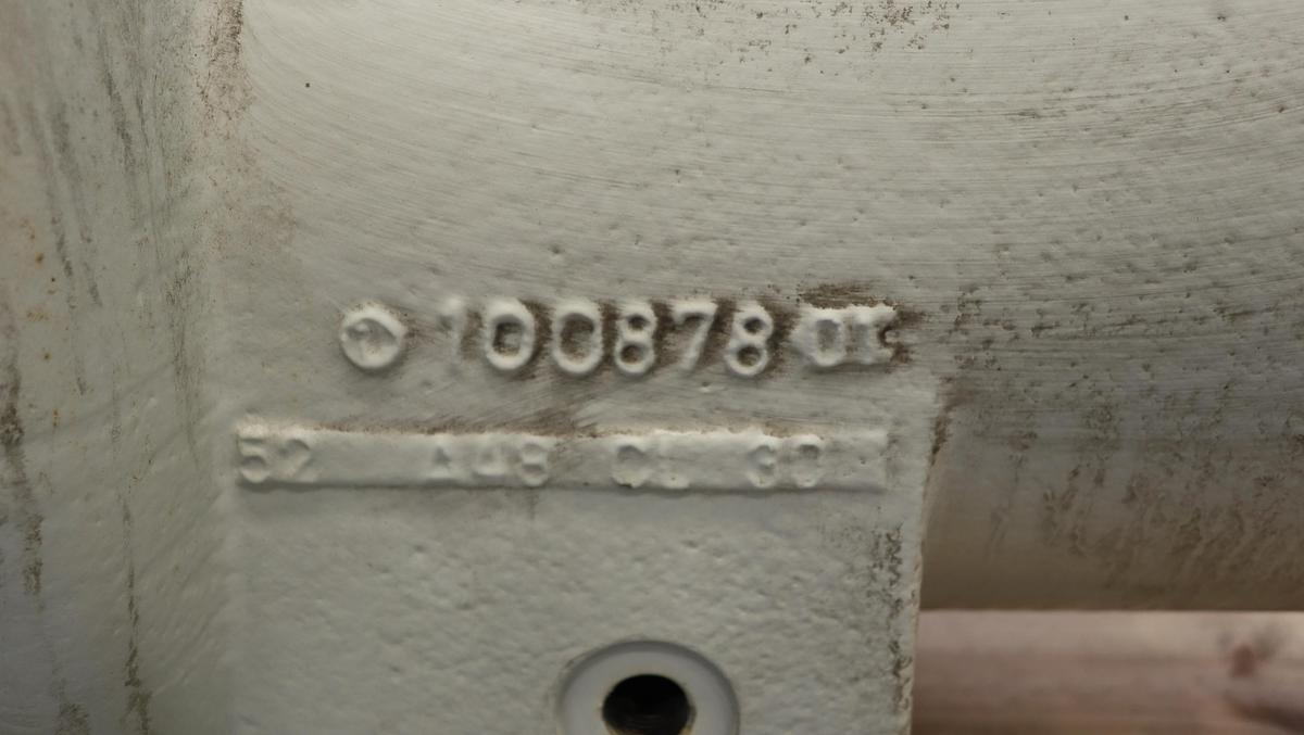 Unused Ahlstrom AM 20/25 Mixer Back Pull Out Housing #46546