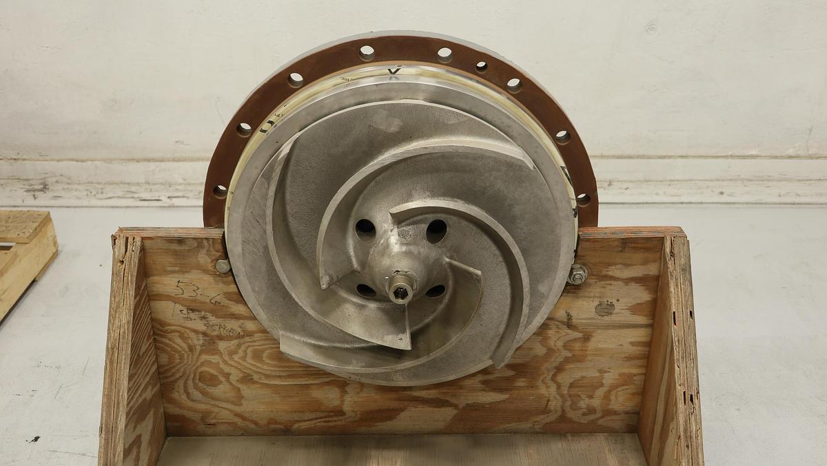 Used Sulzer APT53-6 Pump Power End #46550