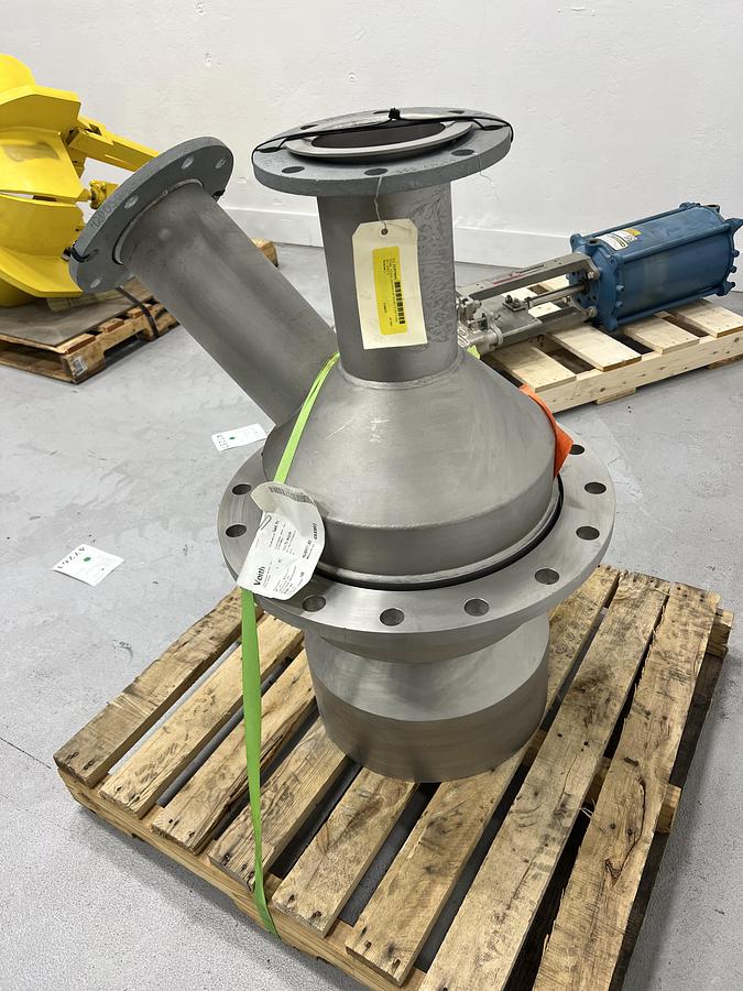 Unused VOITH ATS 500 TURBO SEPARATOR REJECTS NOZZLE #47261