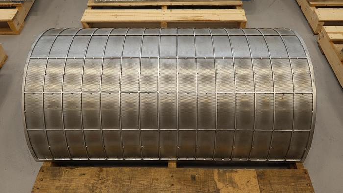 Unused Thune SP70 Screw Press Screen Segment #45378